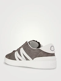 Monaco M Suede Sneakers
