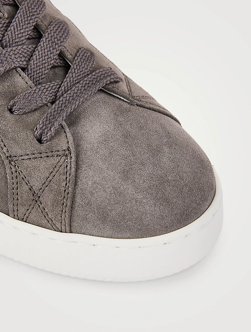 Monaco M Suede Sneakers