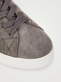 Monaco M Suede Sneakers