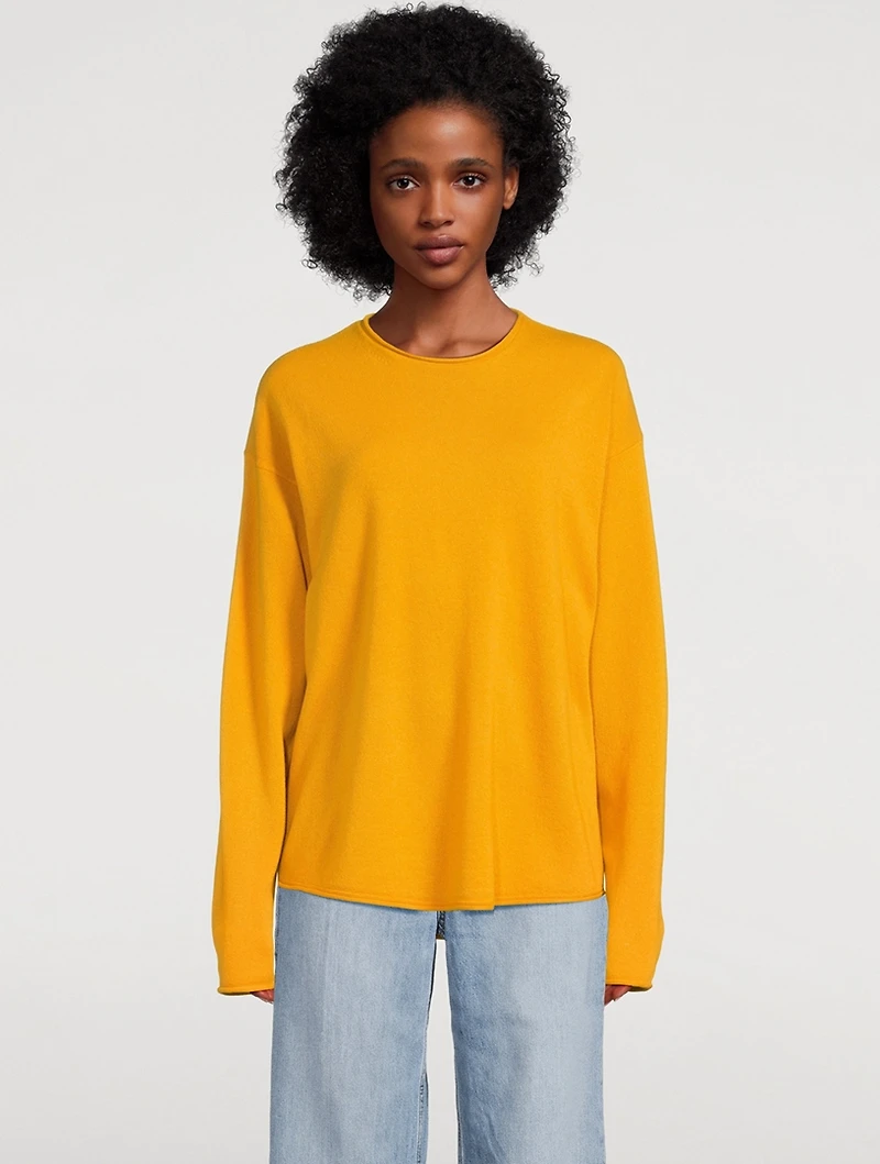 Oversized Cashmere Sweater