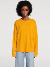 Oversized Cashmere Sweater