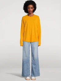 Oversized Cashmere Sweater