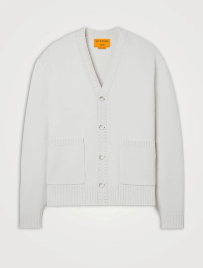 The Cardigan Cashmere Sweater