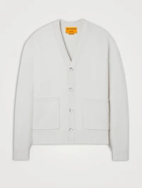 The Cardigan Cashmere Sweater