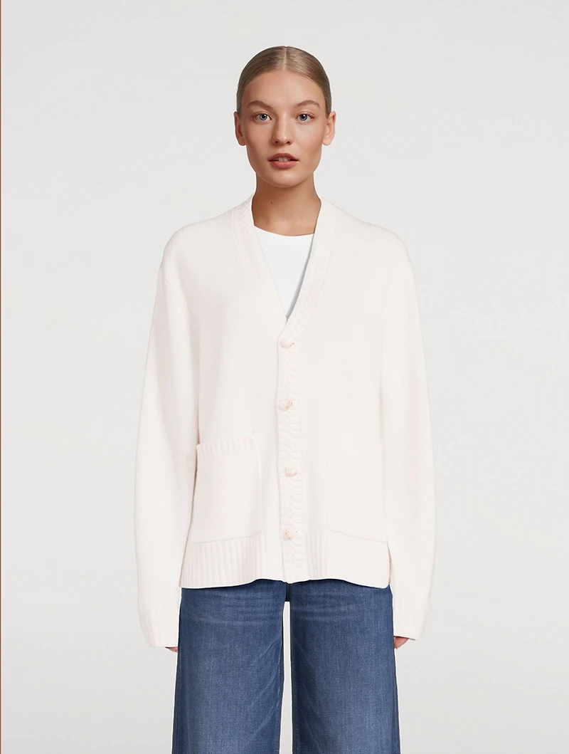 The Cardigan Cashmere Sweater