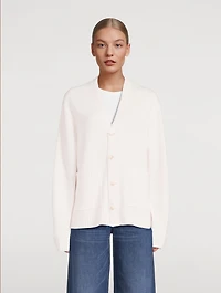 The Cardigan Cashmere Sweater