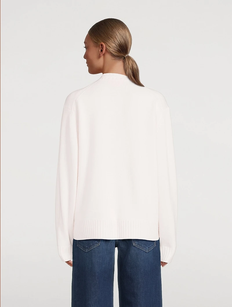 The Cardigan Cashmere Sweater