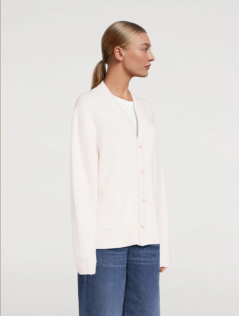 The Cardigan Cashmere Sweater