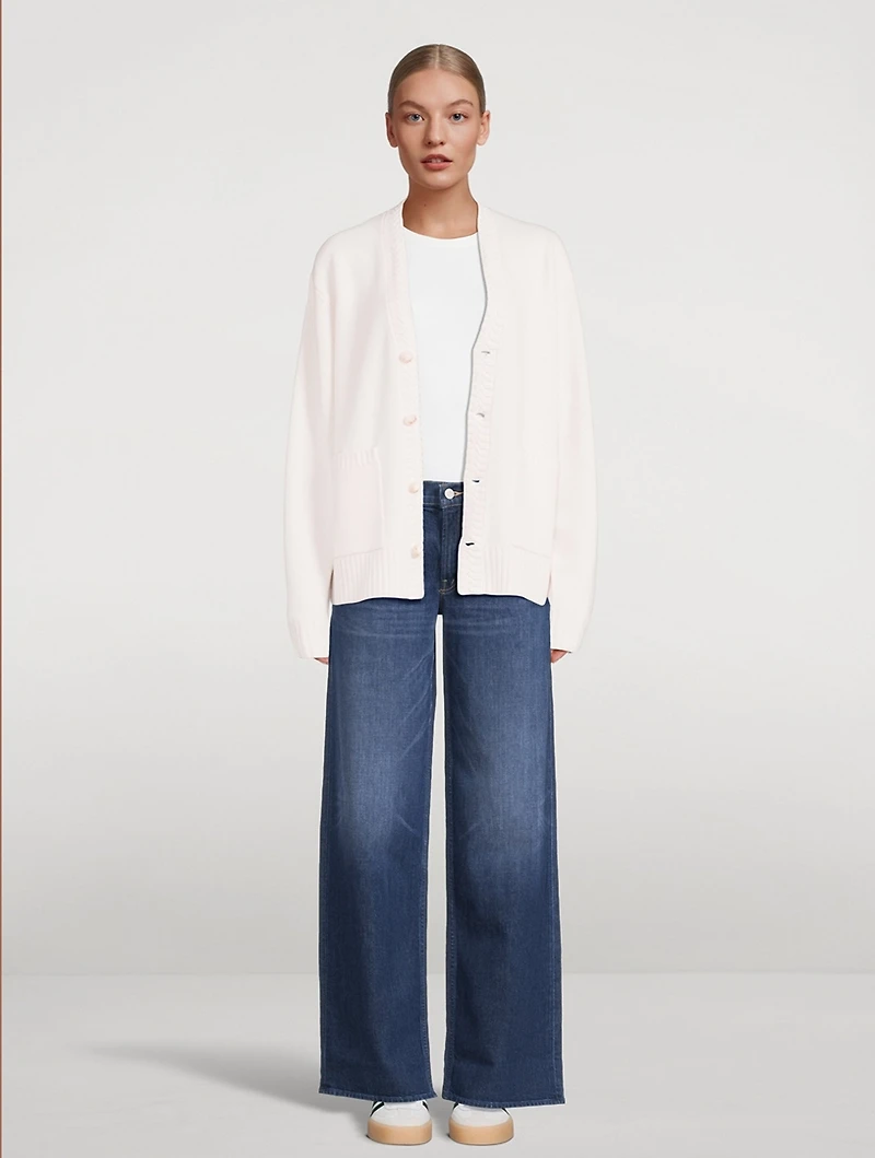 The Cardigan Cashmere Sweater