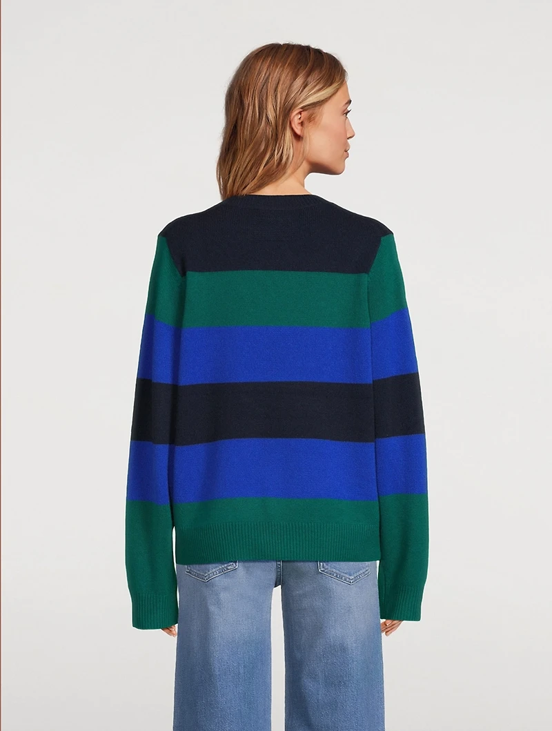 Striped Cashmere Sweater