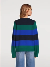 Striped Cashmere Sweater