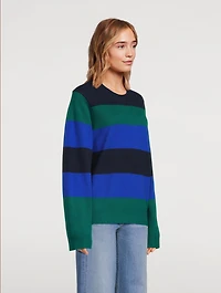 Striped Cashmere Sweater