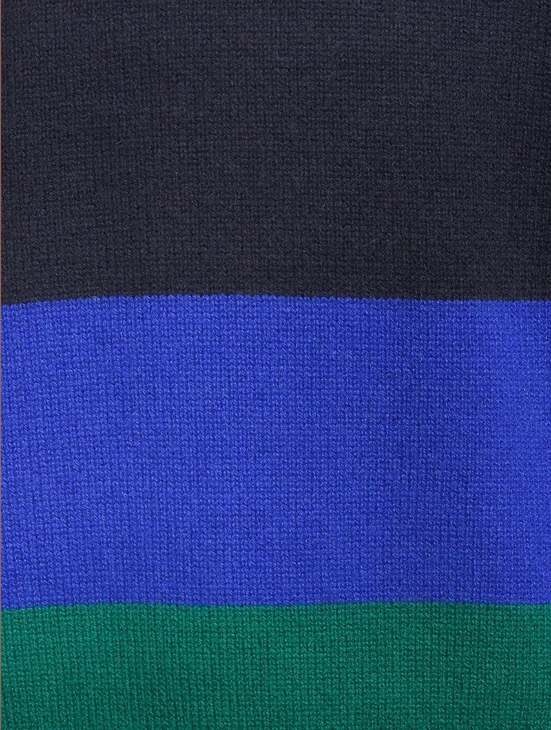 Striped Cashmere Sweater