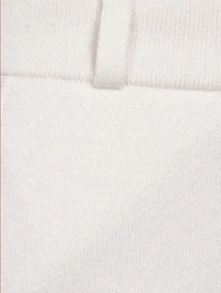 Tailored Cashmere Wide-Leg Trousers