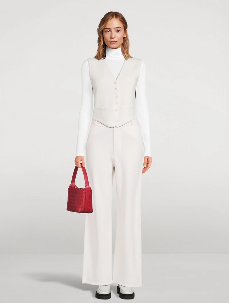 Tailored Cashmere Vest
