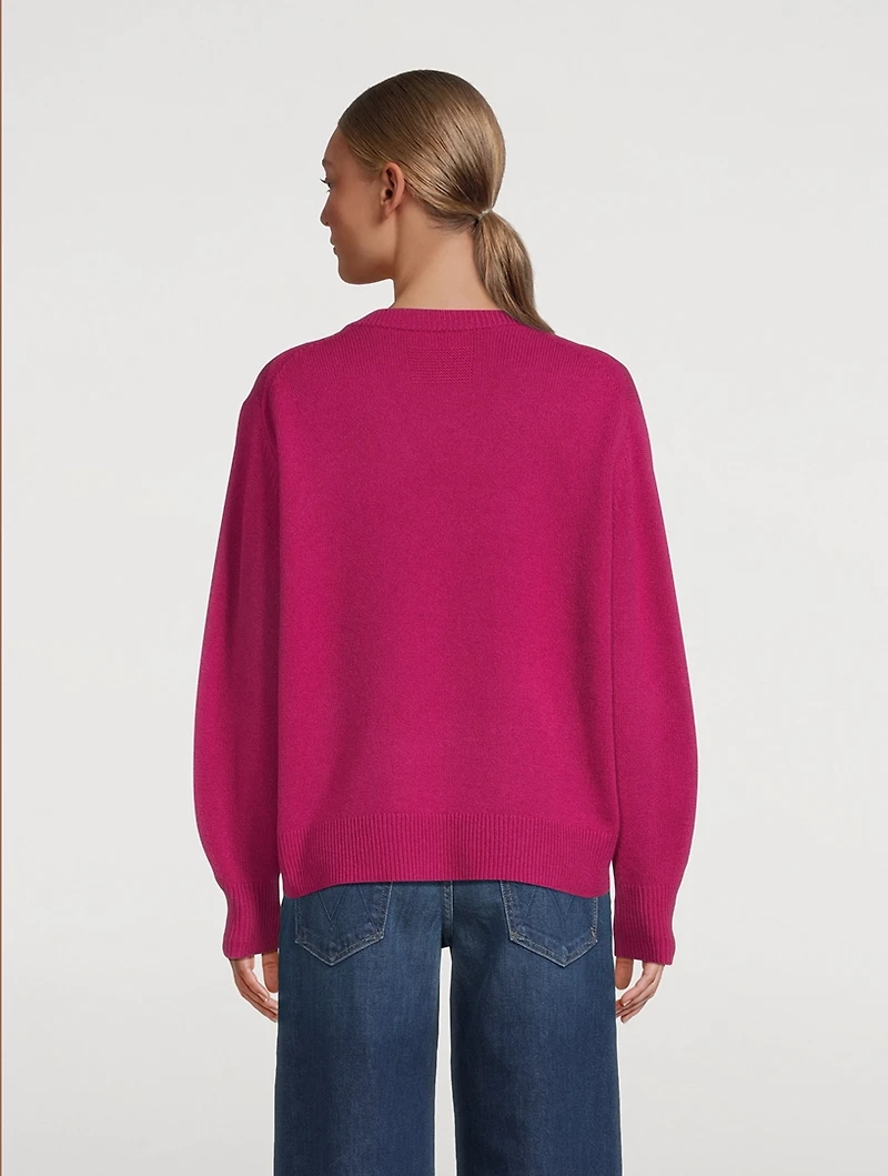 The V Cashmere Sweater
