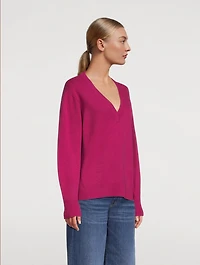 The V Cashmere Sweater