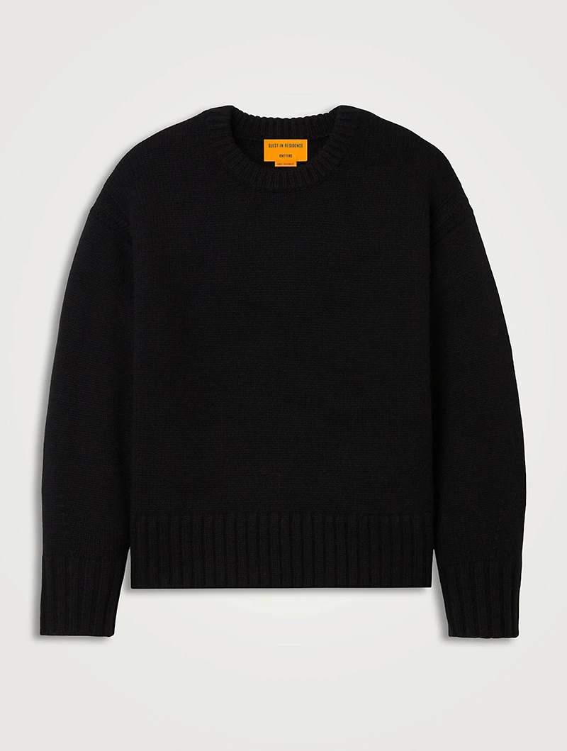 Cozy Crew Cashmere Sweater