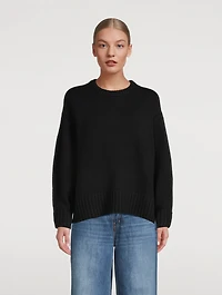 Cozy Crew Cashmere Sweater