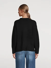 Cozy Crew Cashmere Sweater