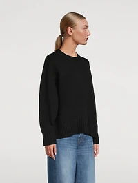 Cozy Crew Cashmere Sweater