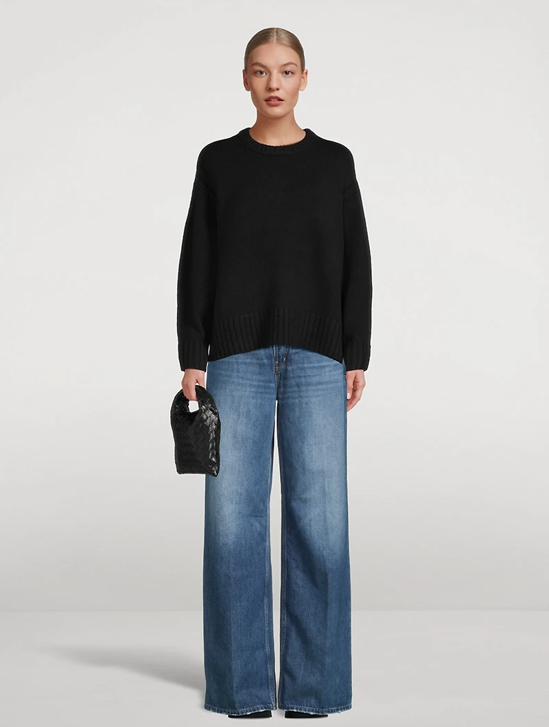 Cozy Crew Cashmere Sweater