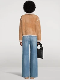Grizzly Cashmere Bomber Jacket