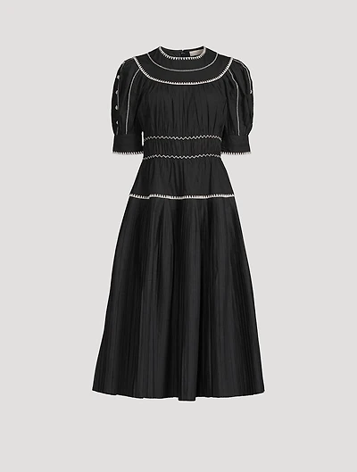 Harriet Cotton Midi Dress