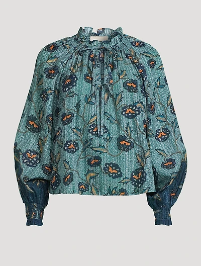 Kaitlyn Blouse Floral Print