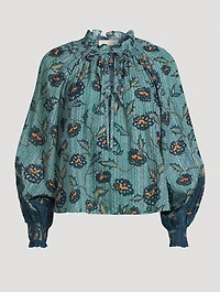 Kaitlyn Blouse Floral Print