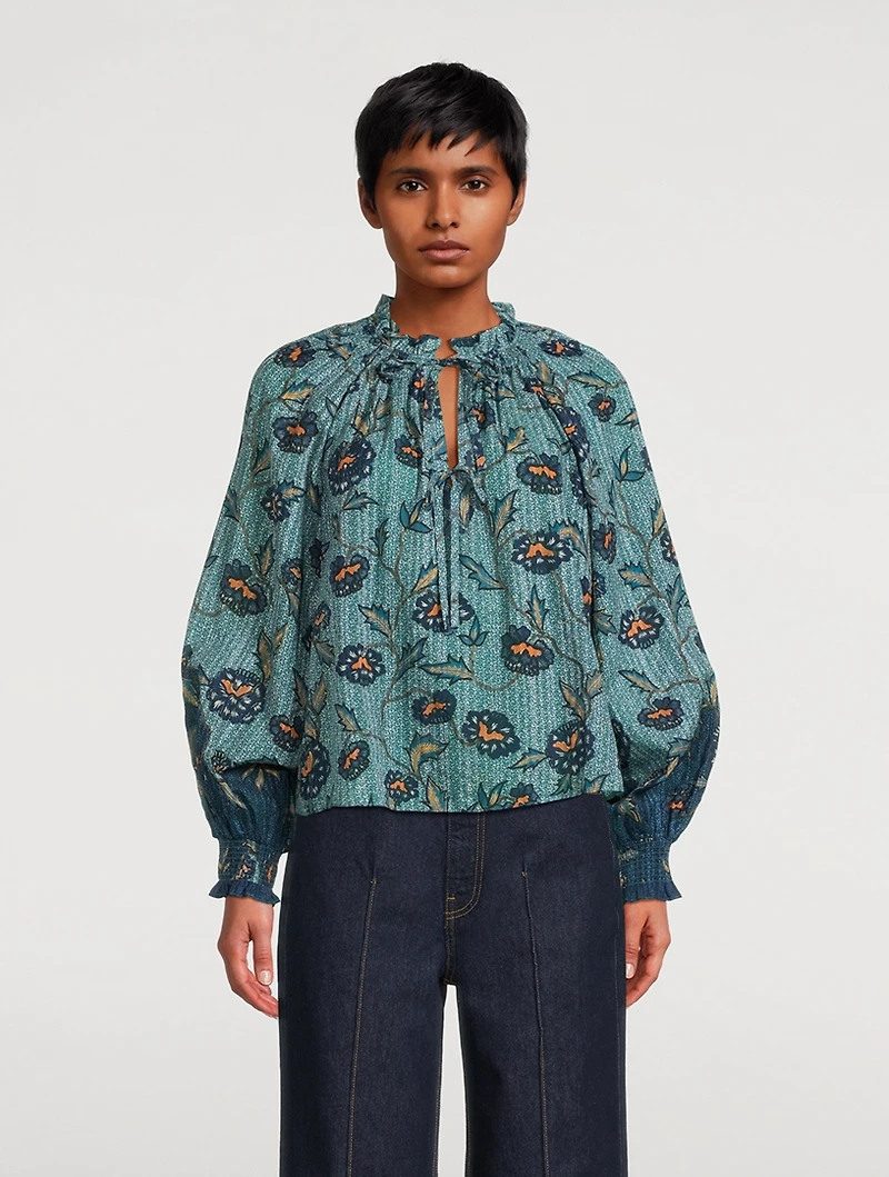 Kaitlyn Blouse Floral Print