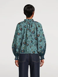 Kaitlyn Blouse Floral Print