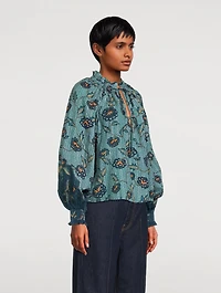 Kaitlyn Blouse Floral Print