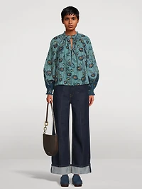 Kaitlyn Blouse Floral Print