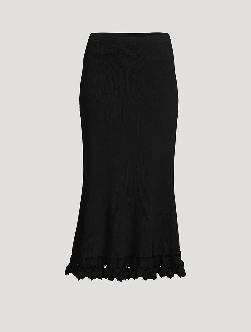 Ayla Knit Midi Skirt