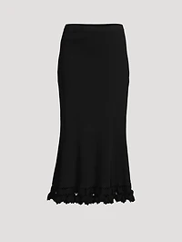Ayla Knit Midi Skirt