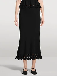Ayla Knit Midi Skirt