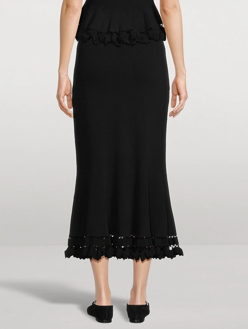Ayla Knit Midi Skirt