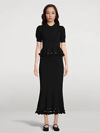 Ayla Knit Midi Skirt