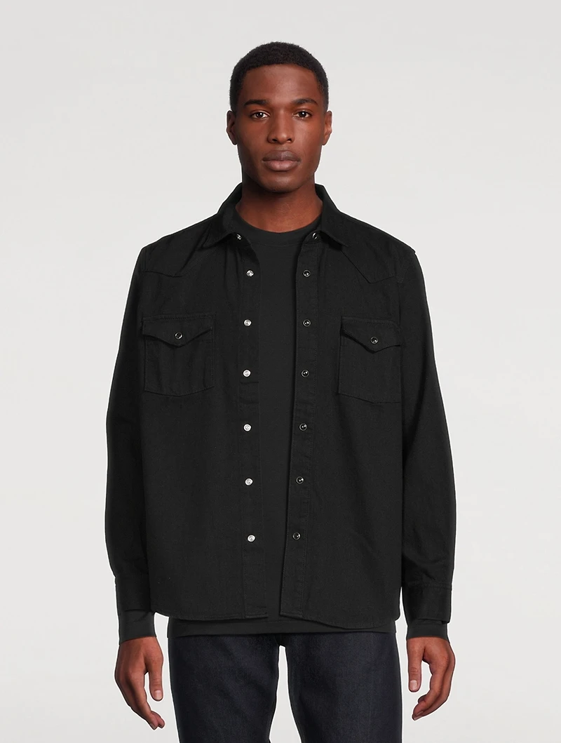 Western Denim Shirt