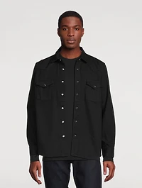 Western Denim Shirt