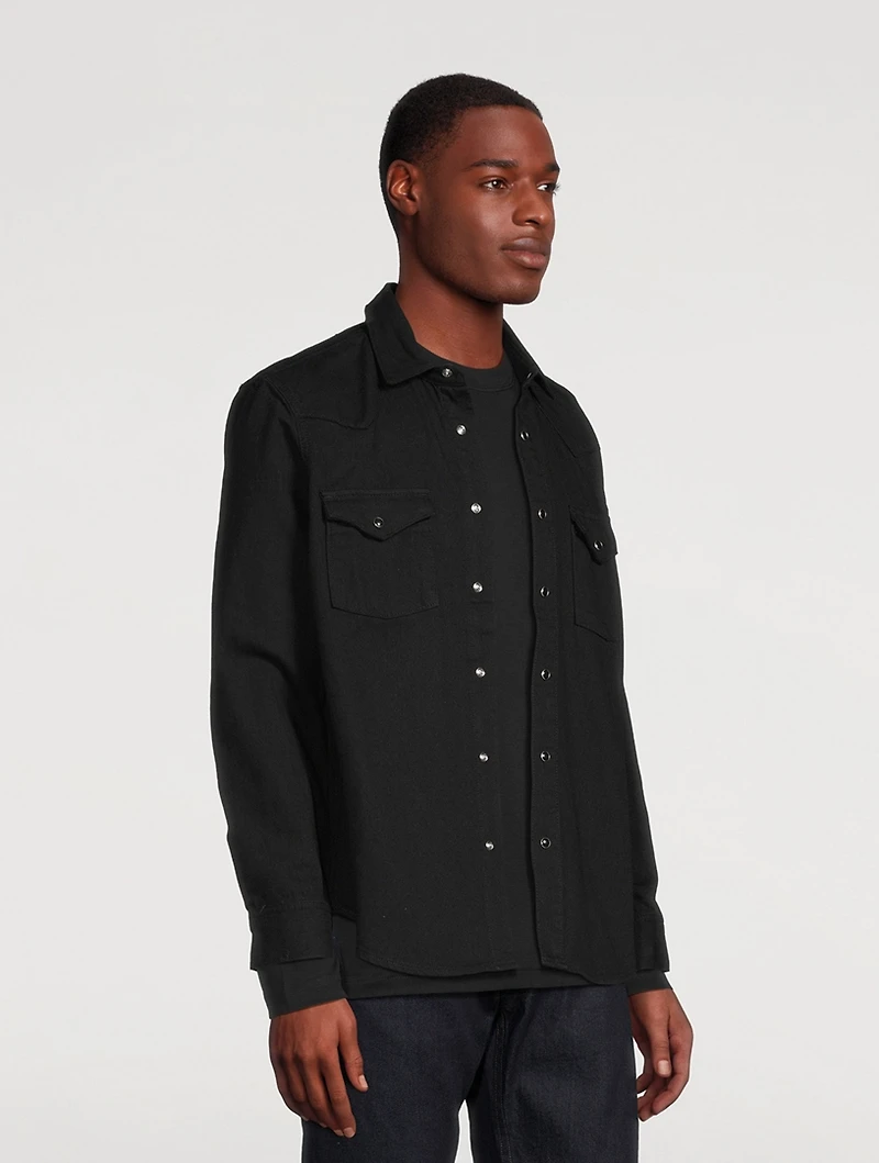 Western Denim Shirt