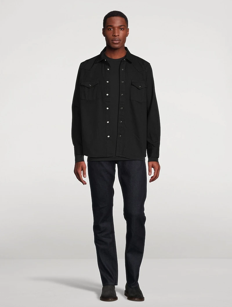 Western Denim Shirt