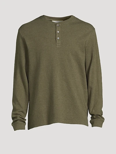 Duo Fold Cotton Henley