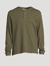 Duo Fold Cotton Henley