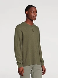 Duo Fold Cotton Henley