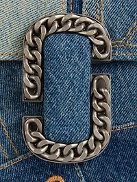 The St. Marc Denim Top Handle Bag