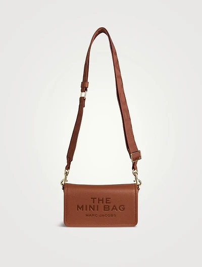 The Mini Leather Crossbody Bag