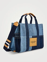 The Medium Patchwork Denim Tote Bag