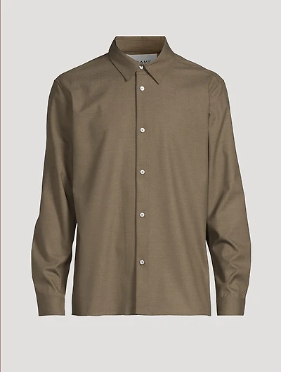 Brushed Flannel Shirt